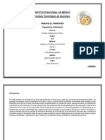 Forecasting logístico clave cadena suministro