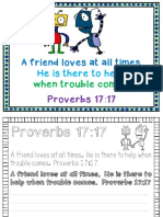 A Friend Loves at All Times.: He Is There To Help