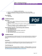 5. Special Connective Tissue - Bone and Cartilage