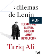 Tariq Ali Los Dilemas de Lenin