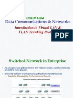 UCCN1004 - Lect6 - Virtual LAN