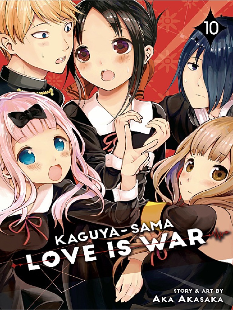 Kaguya-Sama: Love Is War v10 | PDF