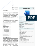 Microsoft Word