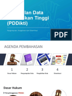 Pengumpulan Pengolahan Dan Diseminasi PDDikti