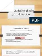 Inmunidad en niños y ancianos: diferencias clave