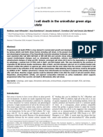 Affenzeller (2009) JXB 60, 939-Salt Stress PCD in Algae Is Through Autophagy