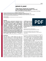 Almeida (2007) JCS 120, 3279-NO and GAPDH Mediated Yeast Apoptosis