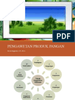 Pengawetan Produk Pangan