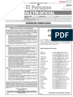 Boletín Oficial El Peruano_30Oct2001