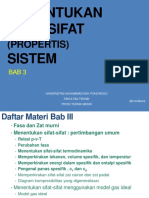 Menentukan Sifat-Sifat System (Part I)