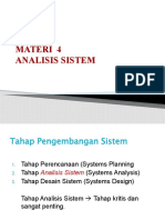 Materi 4 Analisis Sistem