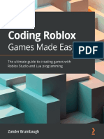 Coding Roblox Games Made Easy by Zander Brumbaugh