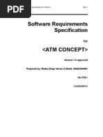 Software Requirements Specification