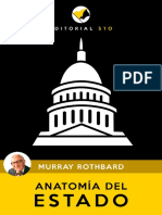 Anatomía Del Estado, Rothbard - EDITORIAL STO