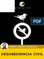 Desobediencia Civil, Thoreau - EDITORIAL STO