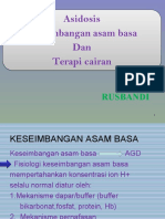 PTM 4-5-Asidosis KESEIMBANGAN ASAM BASA Terapi Cairan