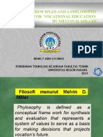 Filosofi PTK MELVIN MILLER 2021