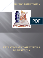 Estrategias Competitivas e Integrales