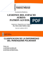Lesion Alveolar 2021