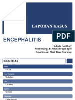 Laporan Kasus Encephalitis