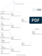 2021 Class 6-Man State Football Playoffs Bracket