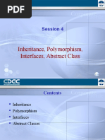 Session 4 CSharp Inheritance Polymorphism Interfaces AbstractClass