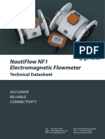 Nautiflow Nf1 Electromagnetic Flowmeter: Technical Datasheet