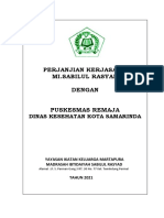 6.1 Cover SRT Kerjasama DGN Puskesmas