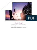 Levelling: Surveying For Engineers Report 1