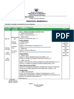 Types of Variables and Research Titles