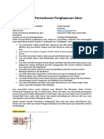 Formulir Permohonan Penghapusan Akun