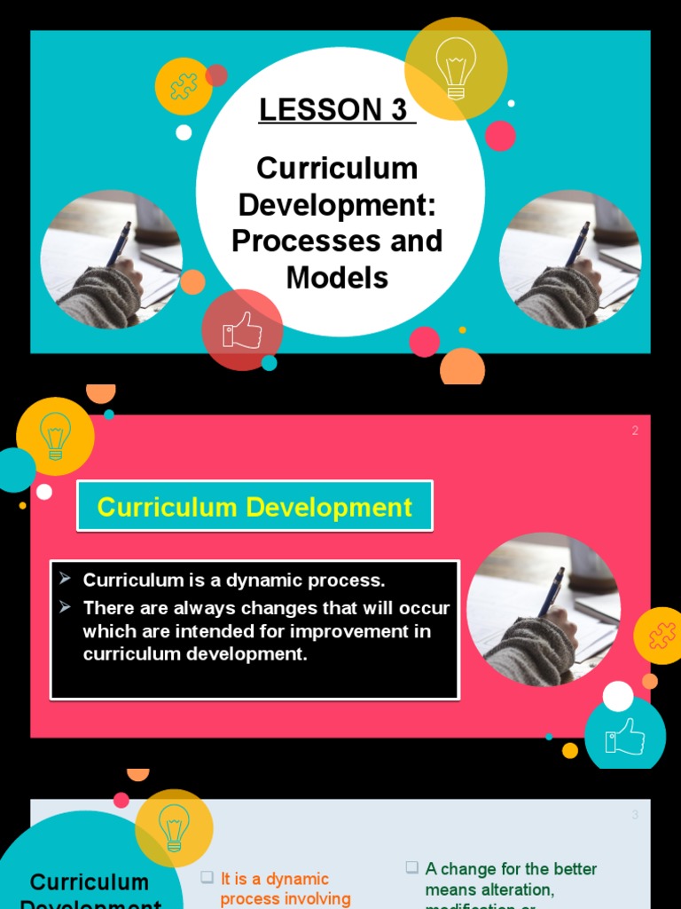 Curriculum Development Processes Explained | PDF | Curriculum | Evaluation