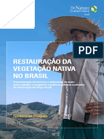 Restauracao Da Vegetacao Nativa No Brasil