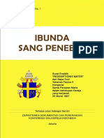 Seri Dokumen Gerejawi No 1 Ibunda Sang Penebus 1