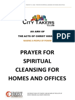 Prayer For Spiritual Cleansing For Homes and Offices