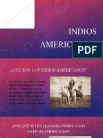 Indios Americanos, Filosofia