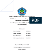 Asuhan Keperawatan Fraktur Tulang Rusuk - KLP 5 KMB I - Psik 3a