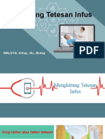 Menghitung Tetes Infus