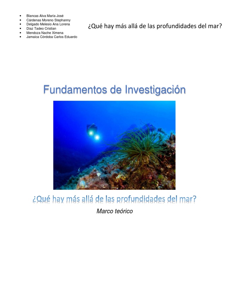 Ascenso seguro en el buceo profundo | PDF | Buceo bajo el agua | Tierra