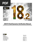 ANSYS Fluid Dynamics Verification Manual 18.2