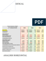 ANALISIS VERTICAL Y HORIZONTAL