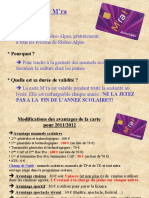 Info Carte MRA