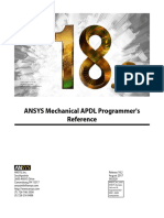 ANSYS Mechanical APDL Programmers Reference 18.2