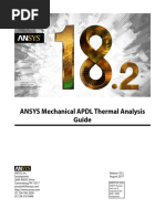 ANSYS Mechanical APDL Thermal Analysis Guide 18.2