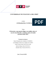 Trabajo Final - Caso Eutanasia - Ana Estrada Grupo 9