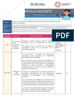 CARTILLA 07 - Controlamos y Transformamos La Cólera (VII CICLO)