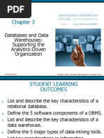 Databases and Data Warehouses: Supporting The Analytics-Driven Organization