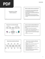 What Is Data Commununications?