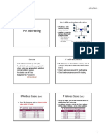 Lecture 5 IPv4 Addressing