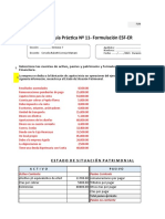 Guía Práctica #11 Formulación de Estados Financieros